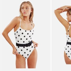 Solid & Striped Nina One-Piece Swimsuit